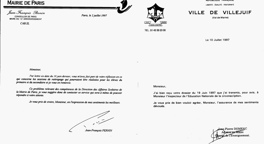 maires